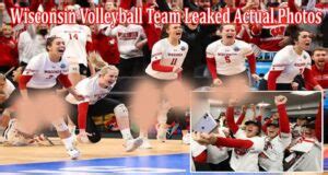 wisconsin volleyball team leaked pics uncensored|Wisconsin volleyball team leaked : Free Download, Borrow, and。